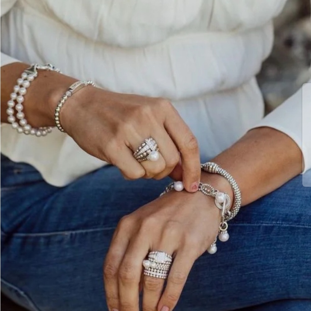 Lagos 18k gold and Steeling Silver Caviar Jewelry Collection - Picture 12 of 12